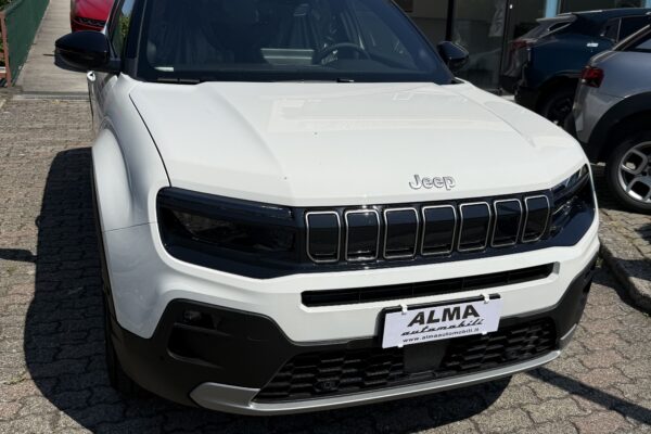 jeep jeep avenger mhev summit