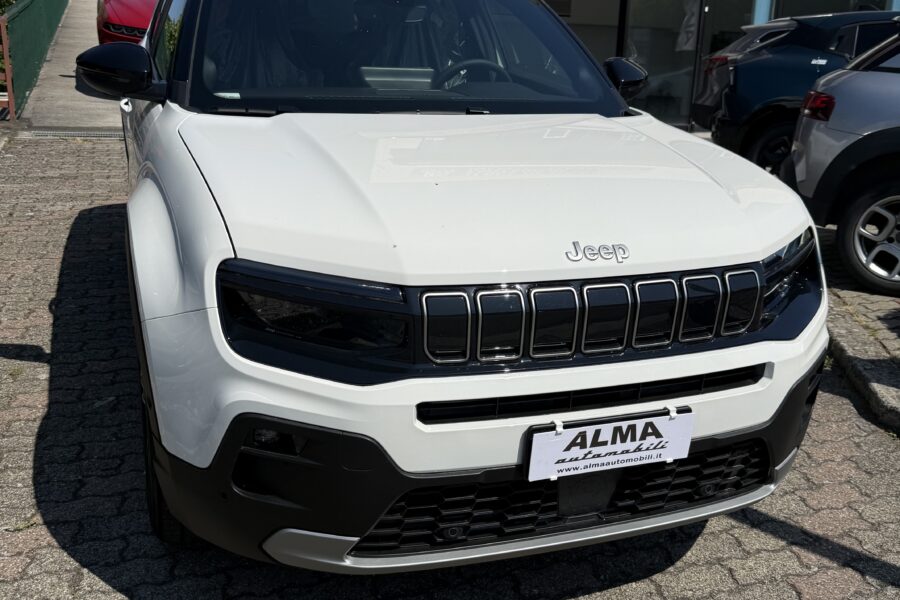 jeep avenger mhev summit